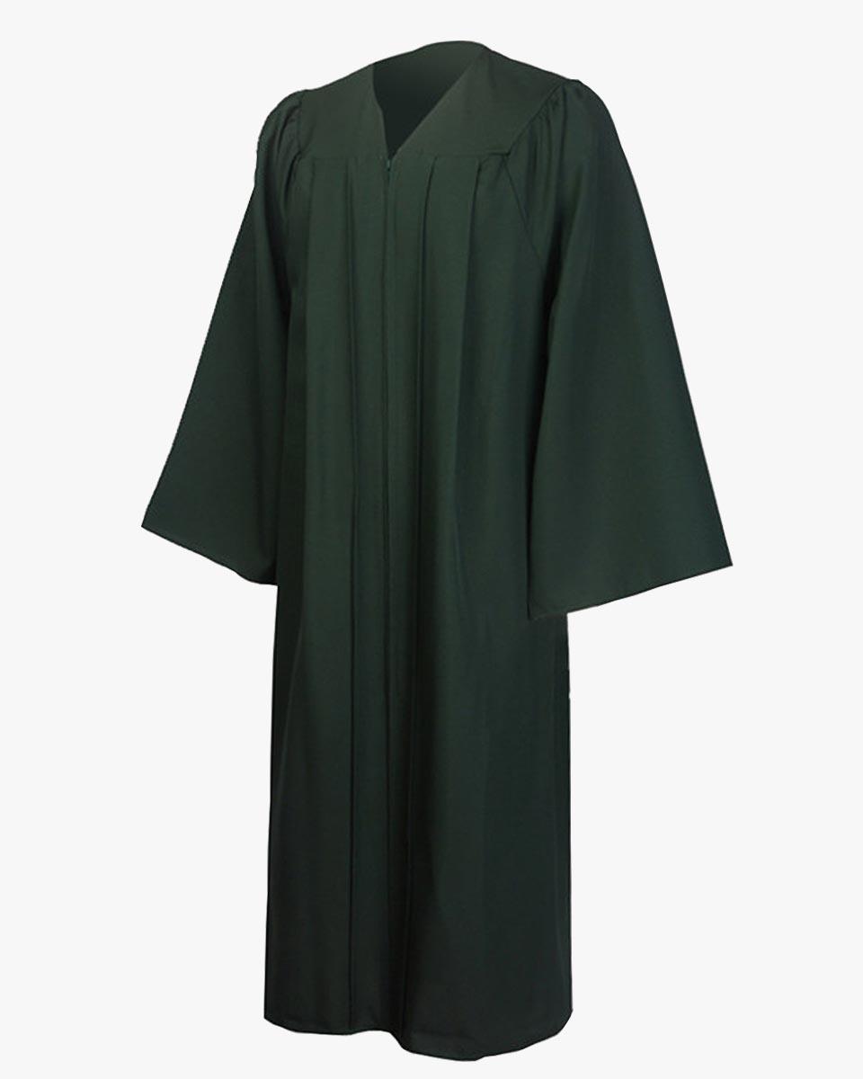 Economy Bachelor Graduation Gown Only - 12 Colors Available - Graduation Gown and Cap