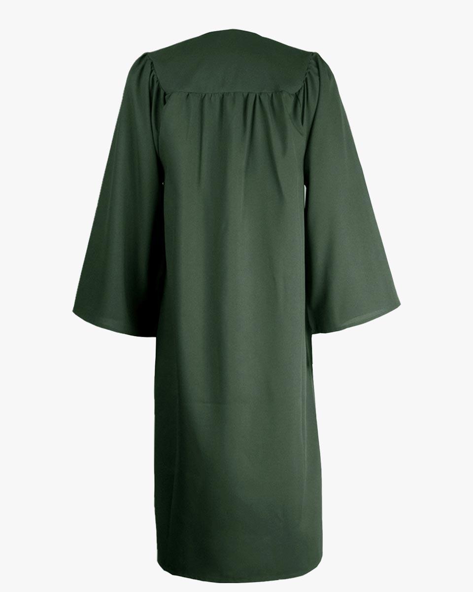 Economy Bachelor Graduation Gown Only - 12 Colors Available - Graduation Gown and Cap