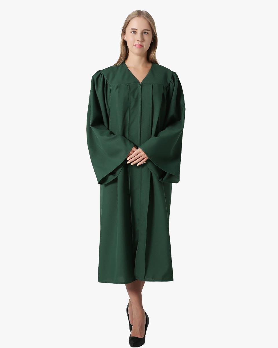 Economy Bachelor Graduation Gown Only - 12 Colors Available - Graduation Gown and Cap