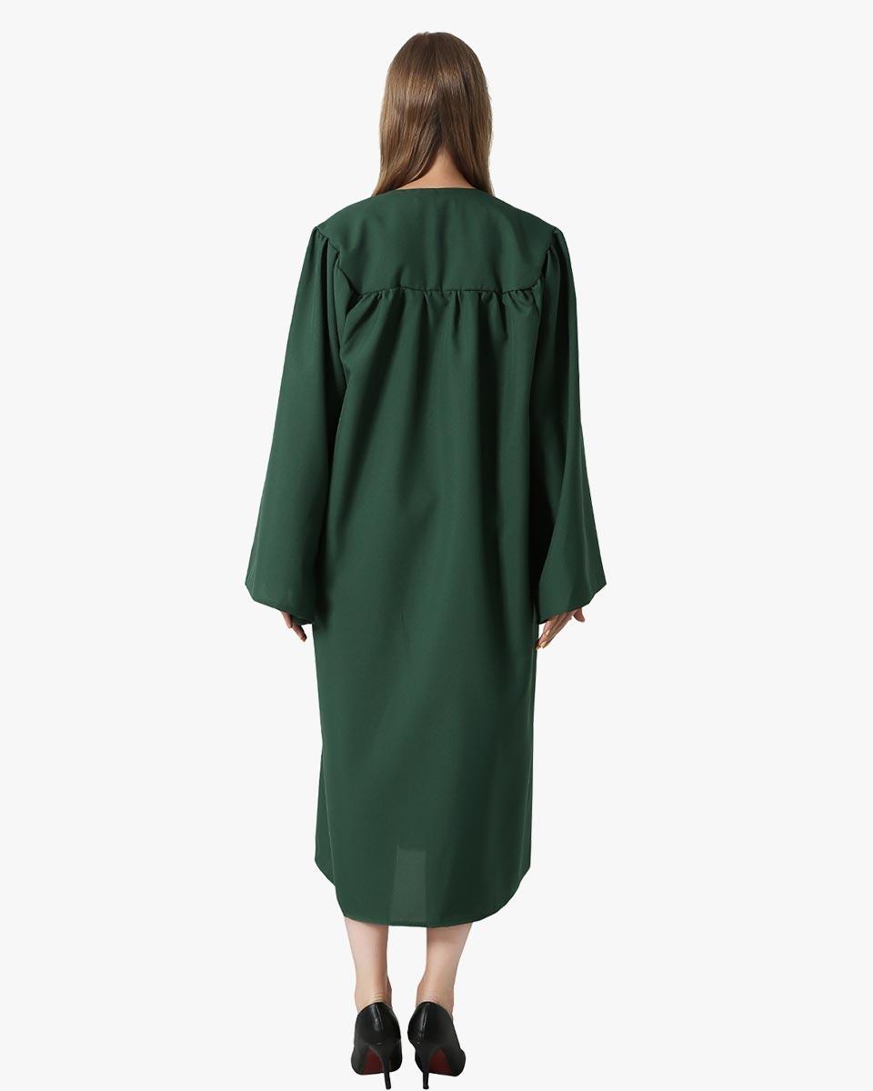 Economy Bachelor Graduation Gown Only - 12 Colors Available - Graduation Gown and Cap