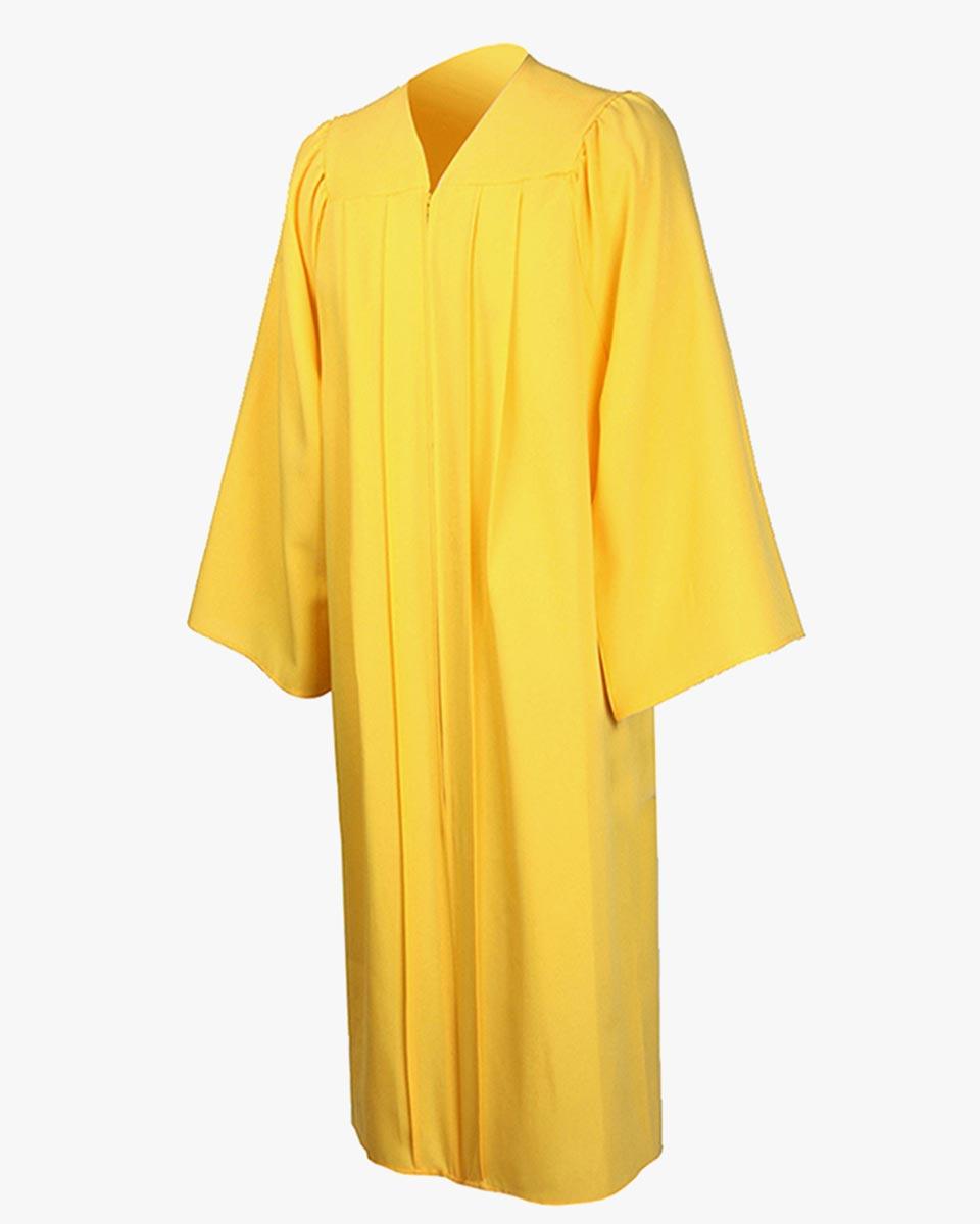 Economy Bachelor Graduation Gown Only - 12 Colors Available - Graduation Gown and Cap