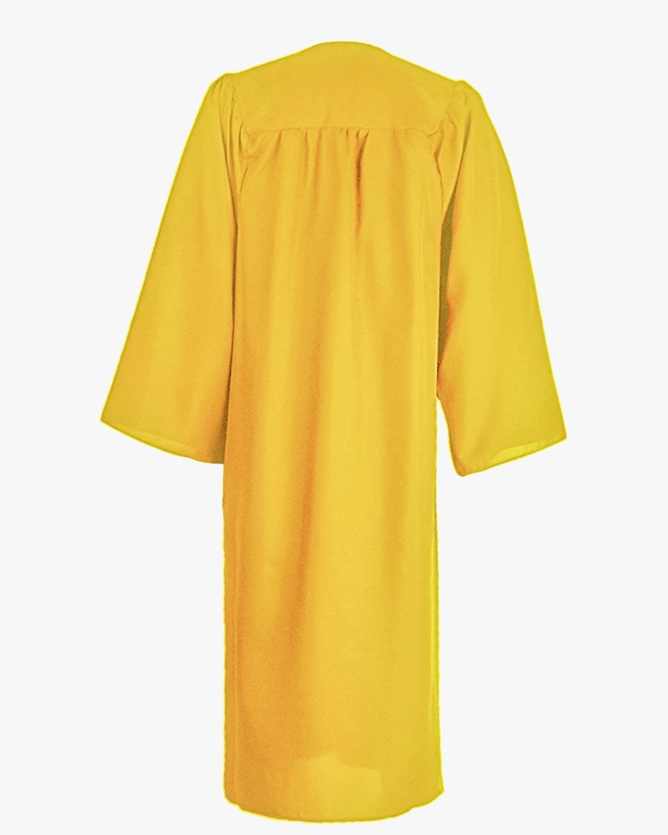 Economy Bachelor Graduation Gown Only - 12 Colors Available - Graduation Gown and Cap