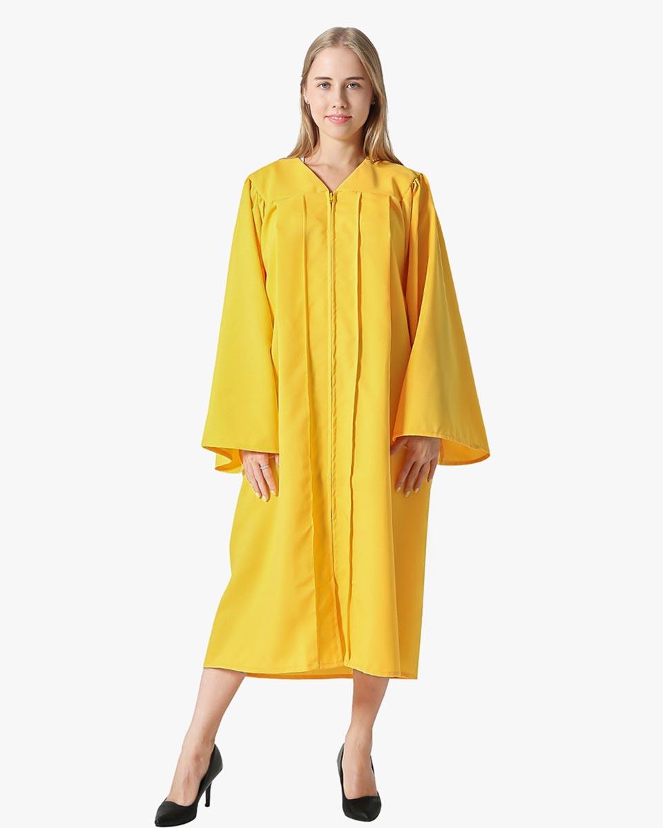 Economy Bachelor Graduation Gown Only - 12 Colors Available - Graduation Gown and Cap