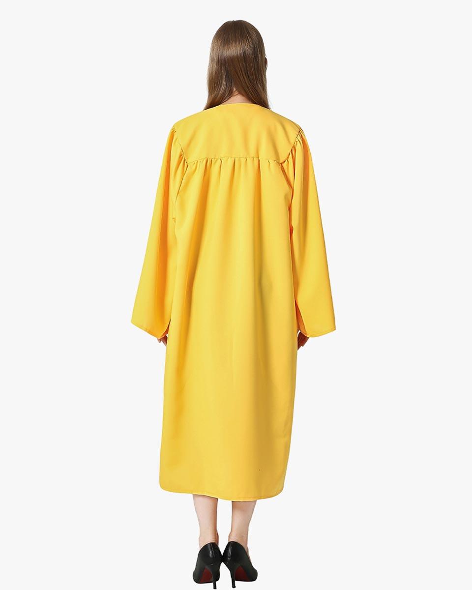 Economy Bachelor Graduation Gown Only - 12 Colors Available - Graduation Gown and Cap