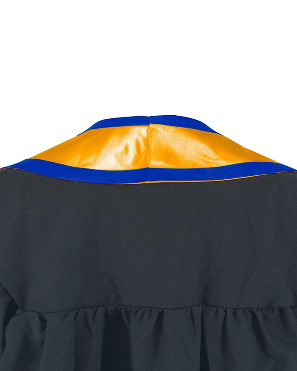 Graduation Stoles Classic End With Trim - 11 Colors Available - Graduation Gown and Cap