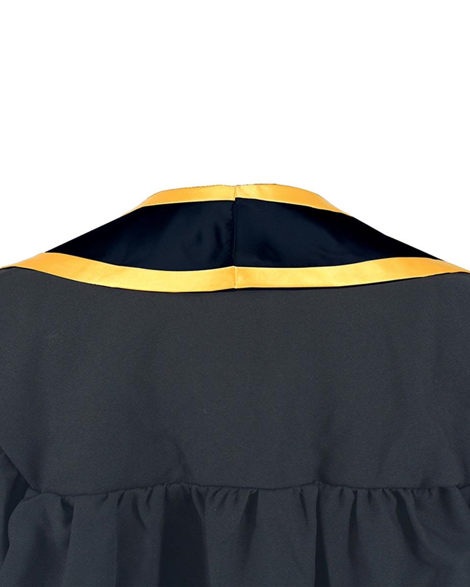 Graduation Stoles Classic End With Trim - 11 Colors Available - Graduation Gown and Cap