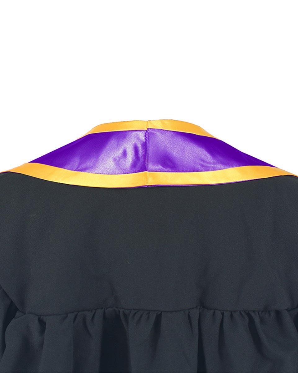Graduation Stoles Classic End With Trim - 11 Colors Available - Graduation Gown and Cap