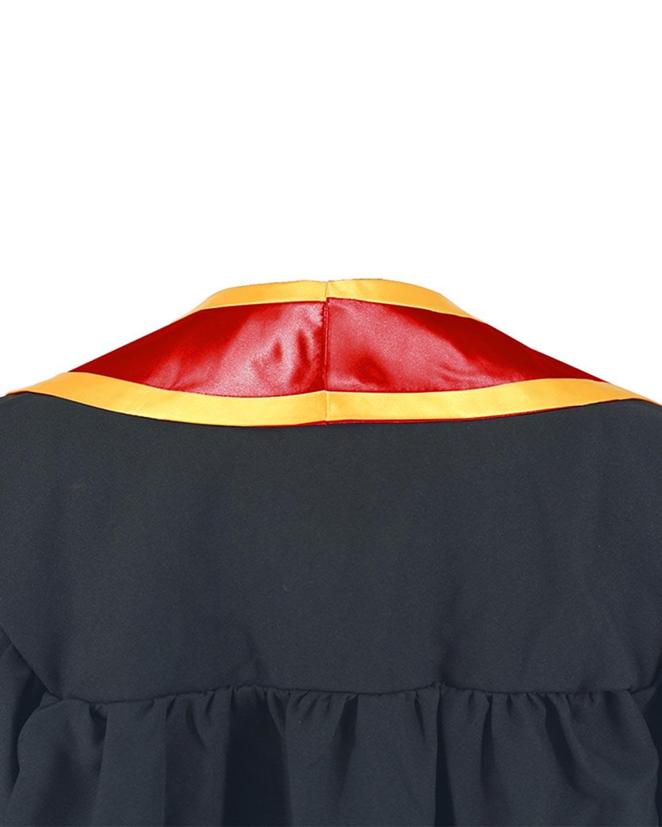Graduation Stoles Classic End With Trim - 11 Colors Available - Graduation Gown and Cap