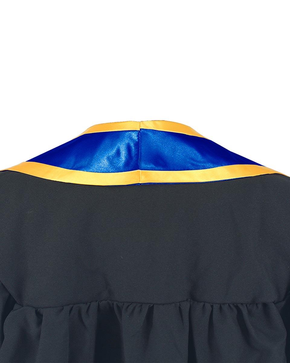 Graduation Stoles Classic End With Trim - 11 Colors Available - Graduation Gown and Cap