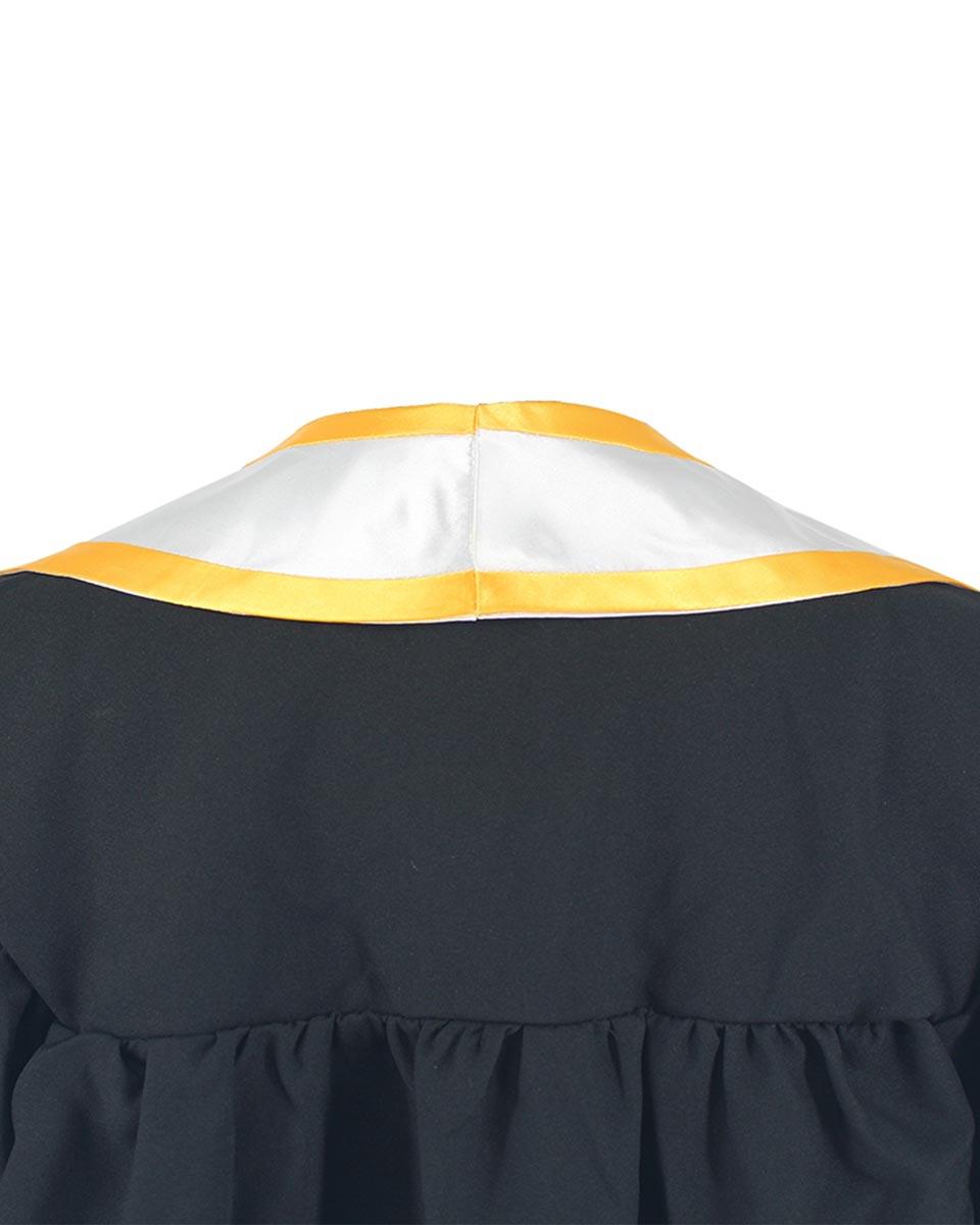 Graduation Stoles Classic End With Trim - 11 Colors Available - Graduation Gown and Cap