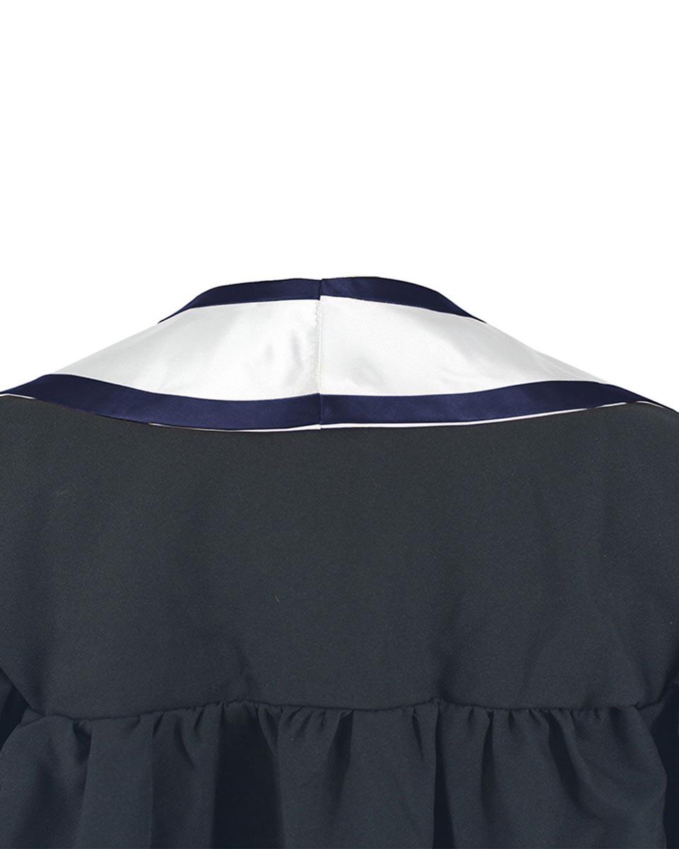 Graduation Stoles Classic End With Trim - 11 Colors Available - Graduation Gown and Cap