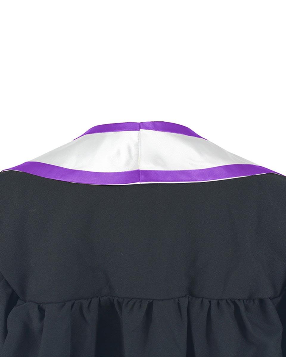Graduation Stoles Classic End With Trim - 11 Colors Available - Graduation Gown and Cap