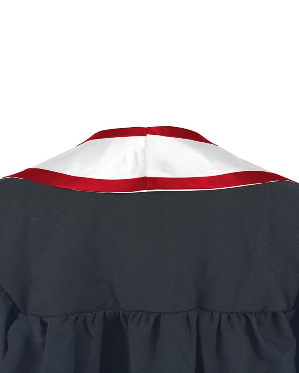 Graduation Stoles Classic End With Trim - 11 Colors Available - Graduation Gown and Cap