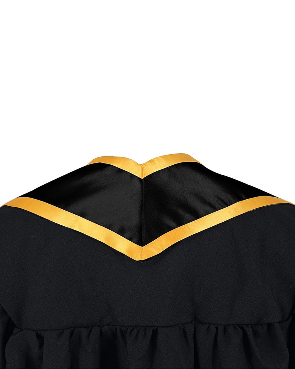 Graduation Stole Angled End With Trim - 11 Colors Available - Graduation Gown and Cap