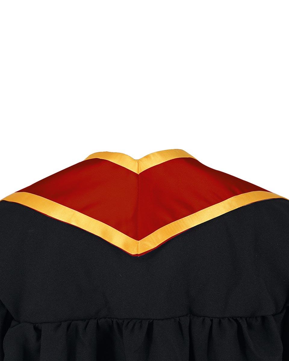 Graduation Stole Angled End With Trim - 11 Colors Available - Graduation Gown and Cap