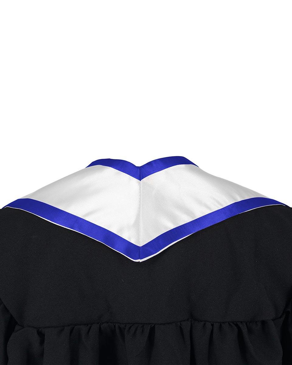 Graduation Stole Angled End With Trim - 11 Colors Available - Graduation Gown and Cap