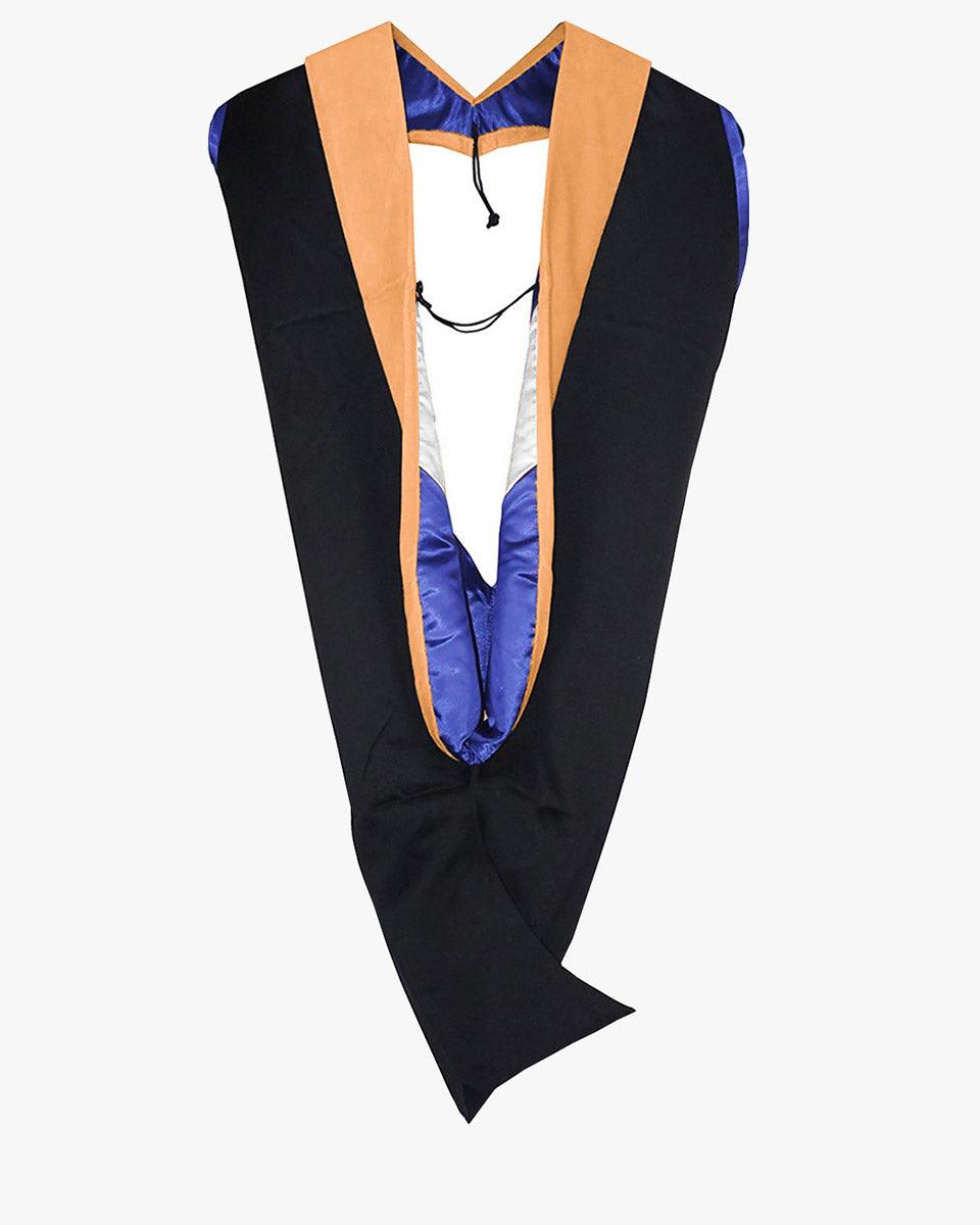 Deluxe Master Hood - 20 Color Combinations Available - Graduation Gown and Cap