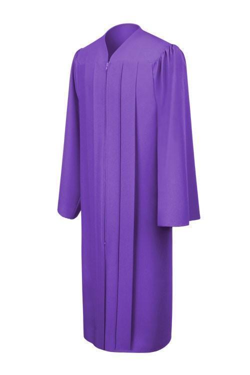 Matte Elementary Gown - Graduation Gown and Cap