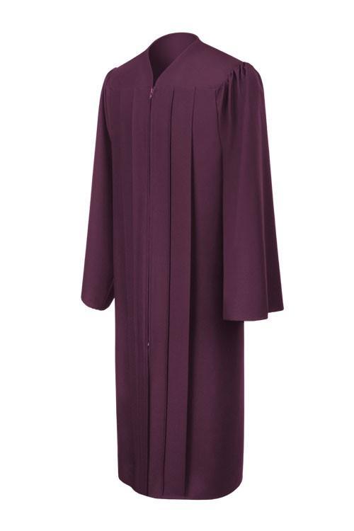 10 Matte Bachelors Graduation Gown - Graduation Gown and Cap