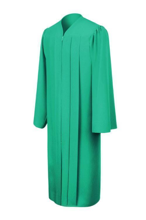 10 Matte High School Graduation Gown - Graduation Gown and Cap