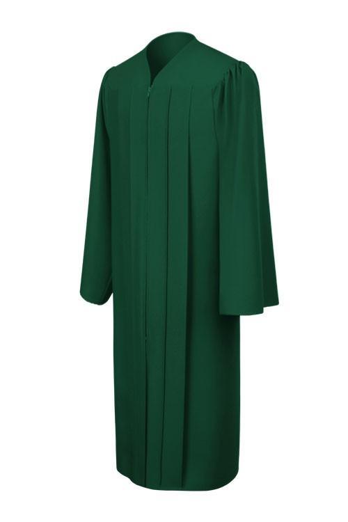 10 Matte Bachelors Graduation Gown - Graduation Gown and Cap