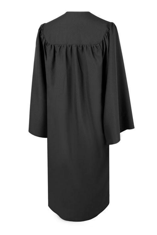 Matte High School Graduation Gown - Graduation Gown and Cap