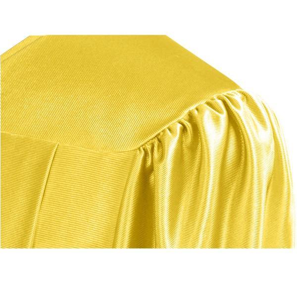 Shiny Gold Bachelors Academic Gown - Graduation Gown and Cap