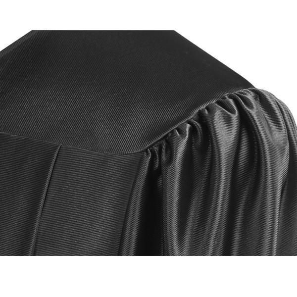 12 Colors Shiny Junior High/Middle School Graduation Gown - Graduation Gown and Cap