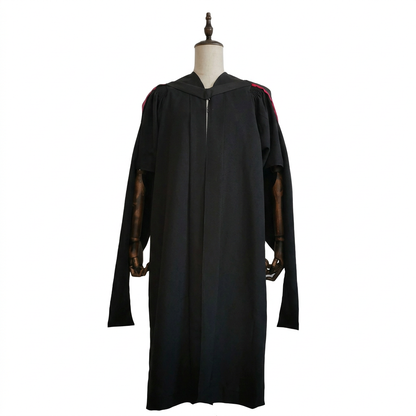 Durham University Master Graduation Regalia Studio Front View Matching 1688 Tailoring Sample