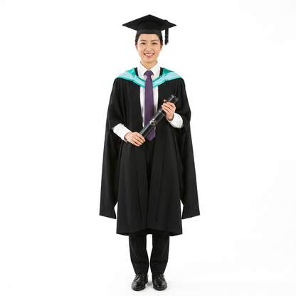 Monash University Bachelor Female Graduate Model Full Length Lookbook Shot