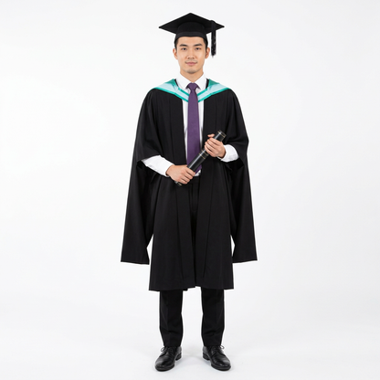 Monash University Bachelor Male Graduate Model Full Length Lookbook Shot