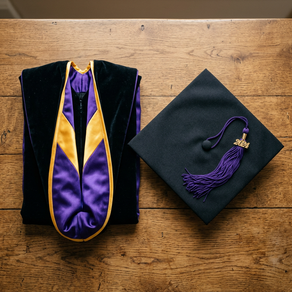 Master Regalia Ensemble Accessories Flatlay Detail