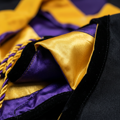 Master Hood Satin Lining Detail