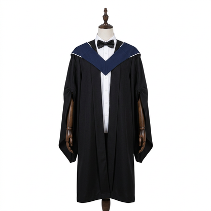 The University of Hong Kong HKU Master Graduation Regalia Studio Dress Form Front View Matching 1688 Tailoring Sample