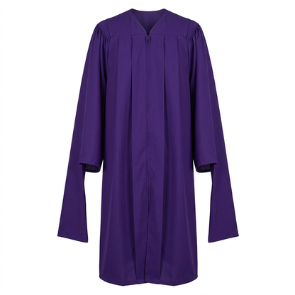 Master Gown Only Studio Photo