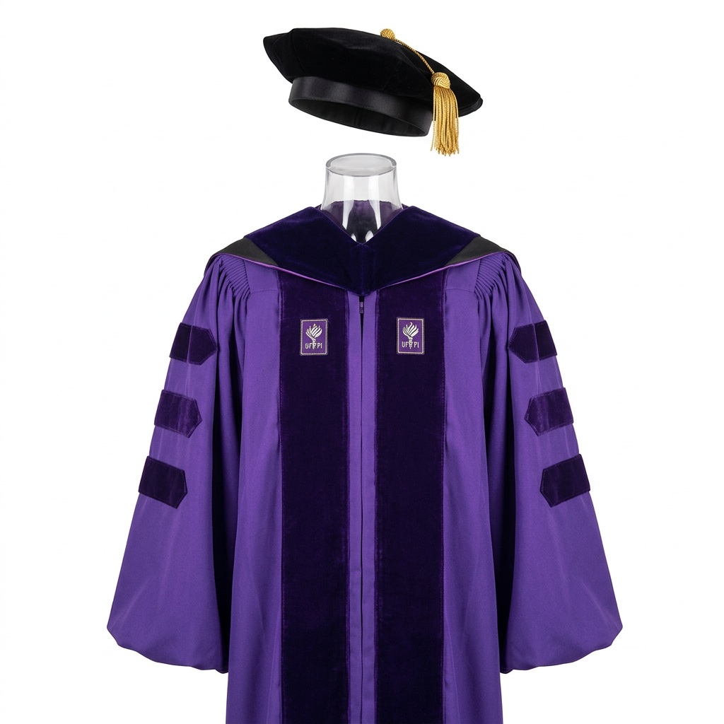 Doctoral 3-Piece Set Hero Studio Photo