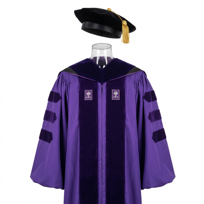 Doctoral 3-Piece Set Hero Studio Photo