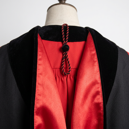 Doctoral Academic Hood Detail