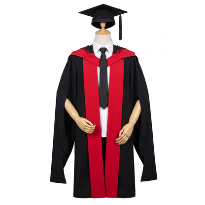 The University of Sydney USYD Doctoral Graduation Regalia Studio Front View Matching Tailoring Sample