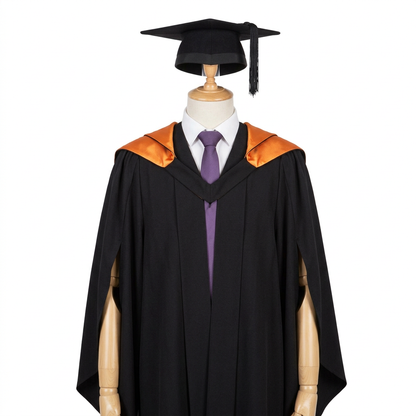 The University of Sydney USYD Bachelor Graduation Regalia Studio Front View Matching Tailoring Sample