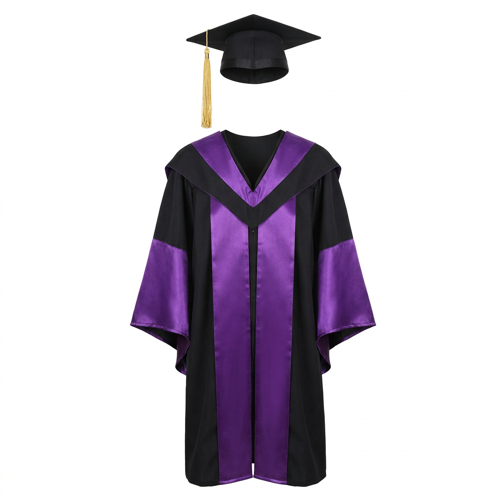 The Chinese University of Hong Kong CUHK Doctoral Graduation Regalia Set Studio Main Photo
