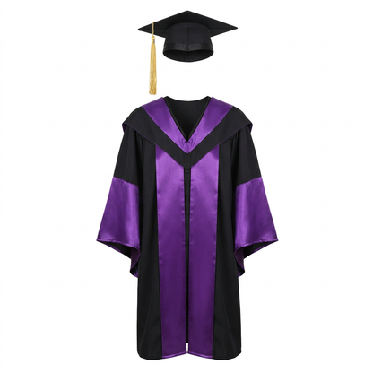 The Chinese University of Hong Kong CUHK Doctoral Graduation Regalia Set Studio Main Photo