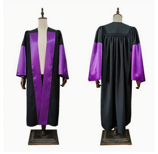 1688 Factory Tailoring Sample Photo - CUHK Doctoral Gown
