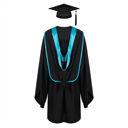 The Education University of Hong Kong (EdUHK) Master Graduation Regalia 3-Piece Set Studio Main Photo