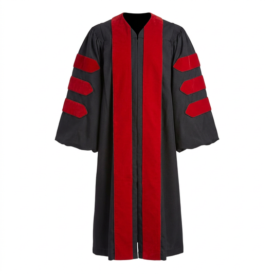 UW-Madison Doctoral Gown Only Studio Main Photo