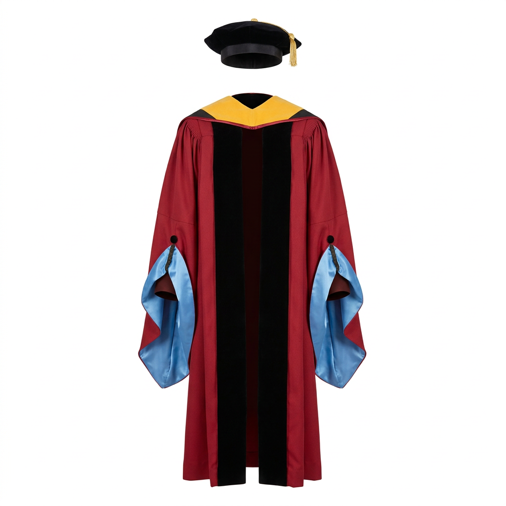 Stanford University Doctoral Graduation Gown Studio Main Photo