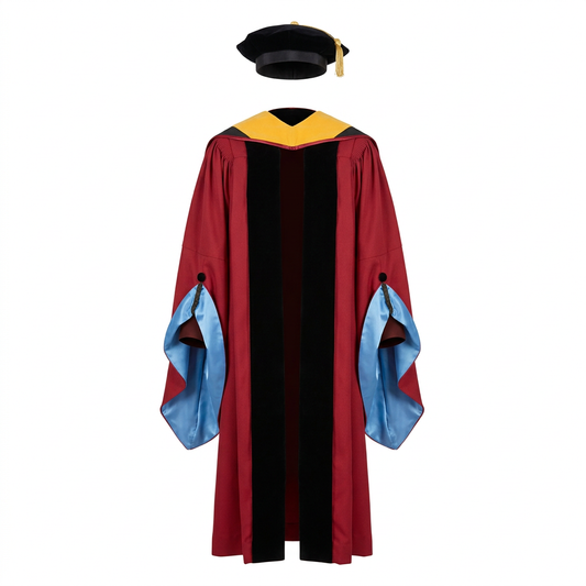 Stanford University Doctoral Graduation Gown Studio Main Photo