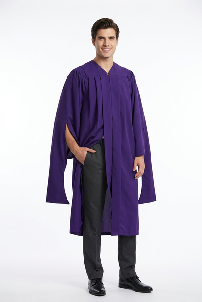 Master Graduate Male Model Hands in Pocket