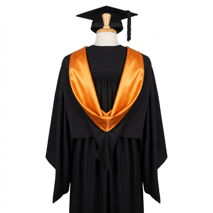 The University of Sydney USYD Bachelor Graduation Regalia Rear Hood Drape View Matching Tailoring Sample