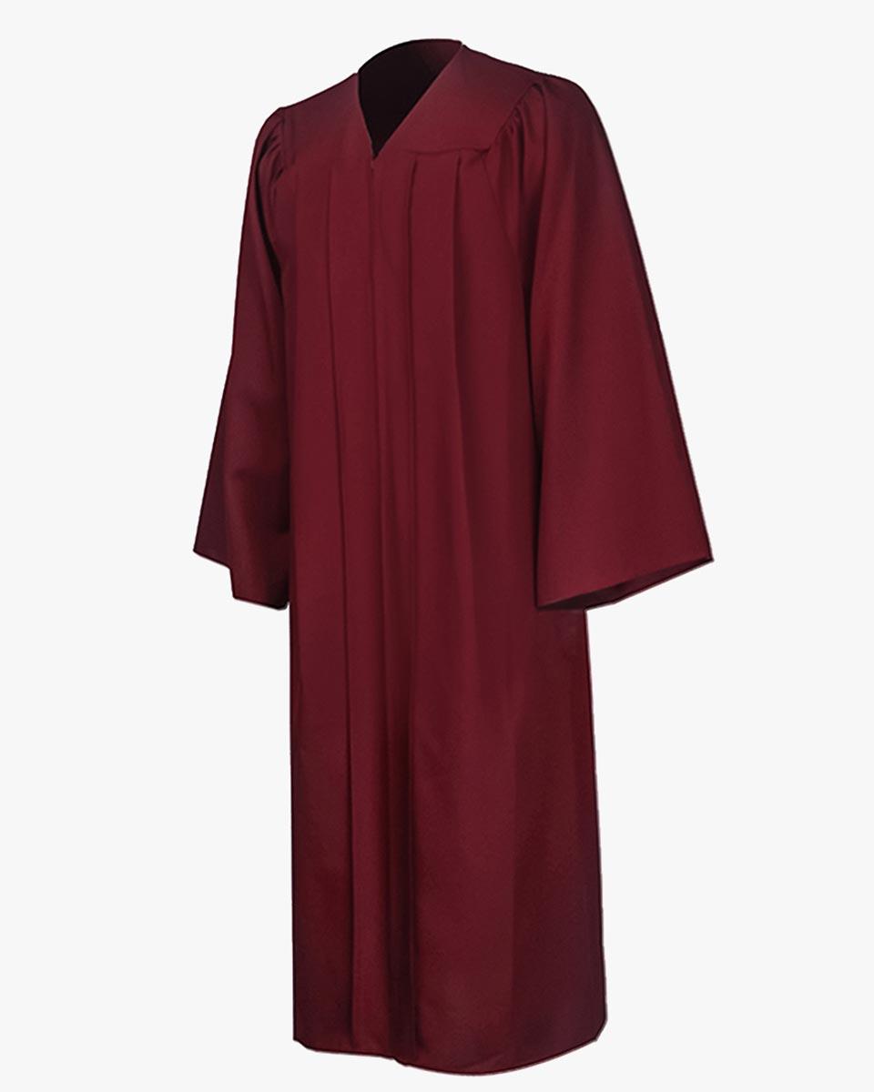 Economy Bachelor Graduation Gown Only - 12 Colors Available - Graduation Gown and Cap